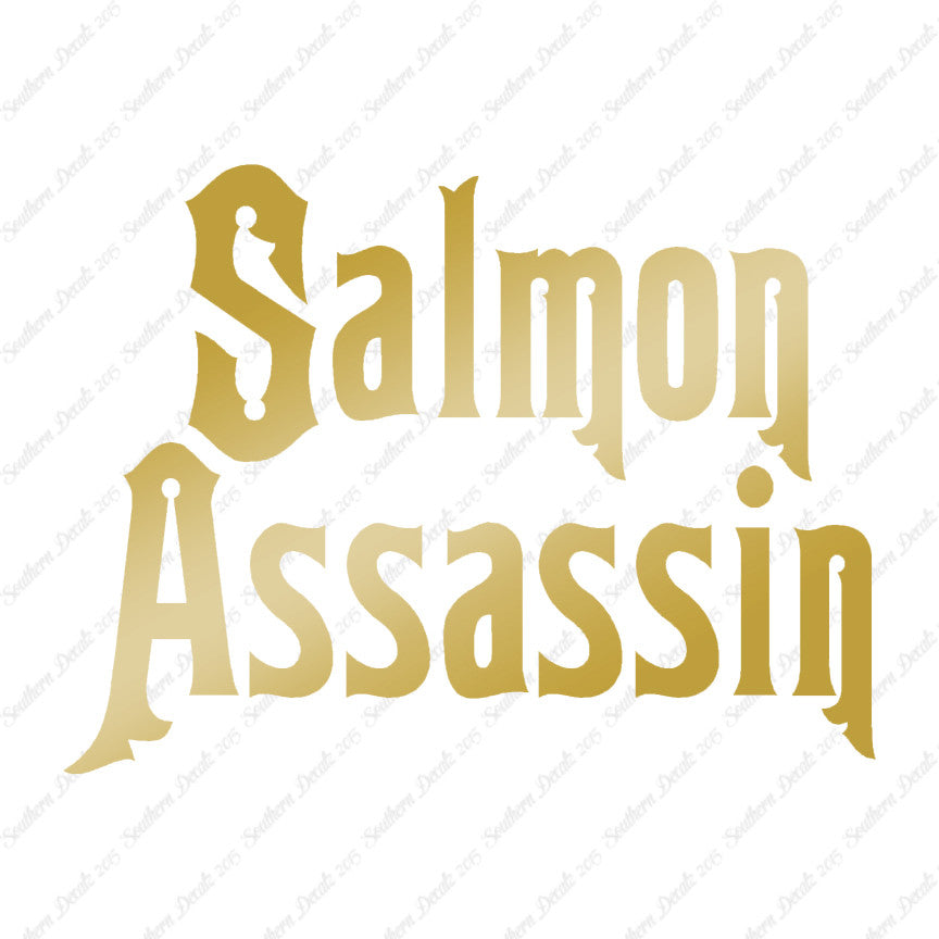 Salmon Assassin Fishing Fish