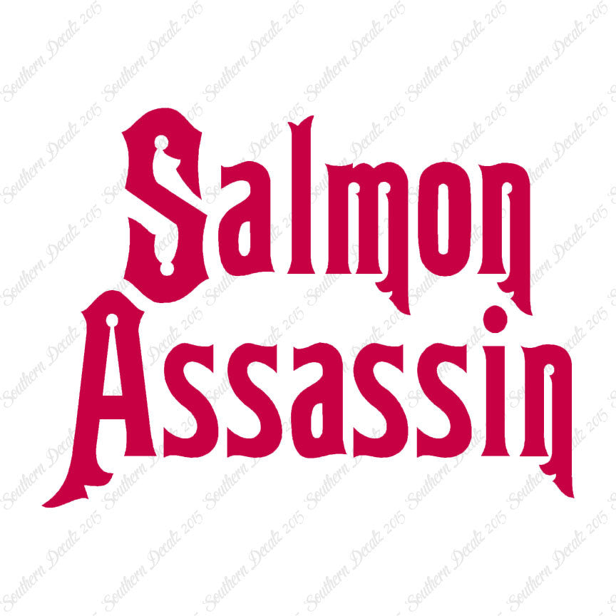 Salmon Assassin Fishing Fish
