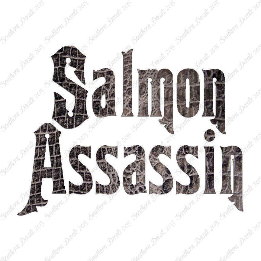 Salmon Assassin Fishing Fish