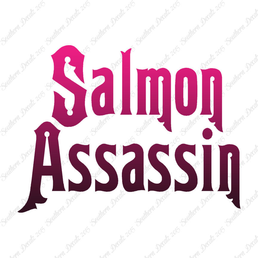 Salmon Assassin Fishing Fish