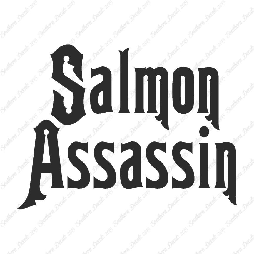Salmon Assassin Fishing Fish