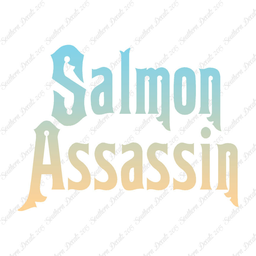 Salmon Assassin Fishing Fish