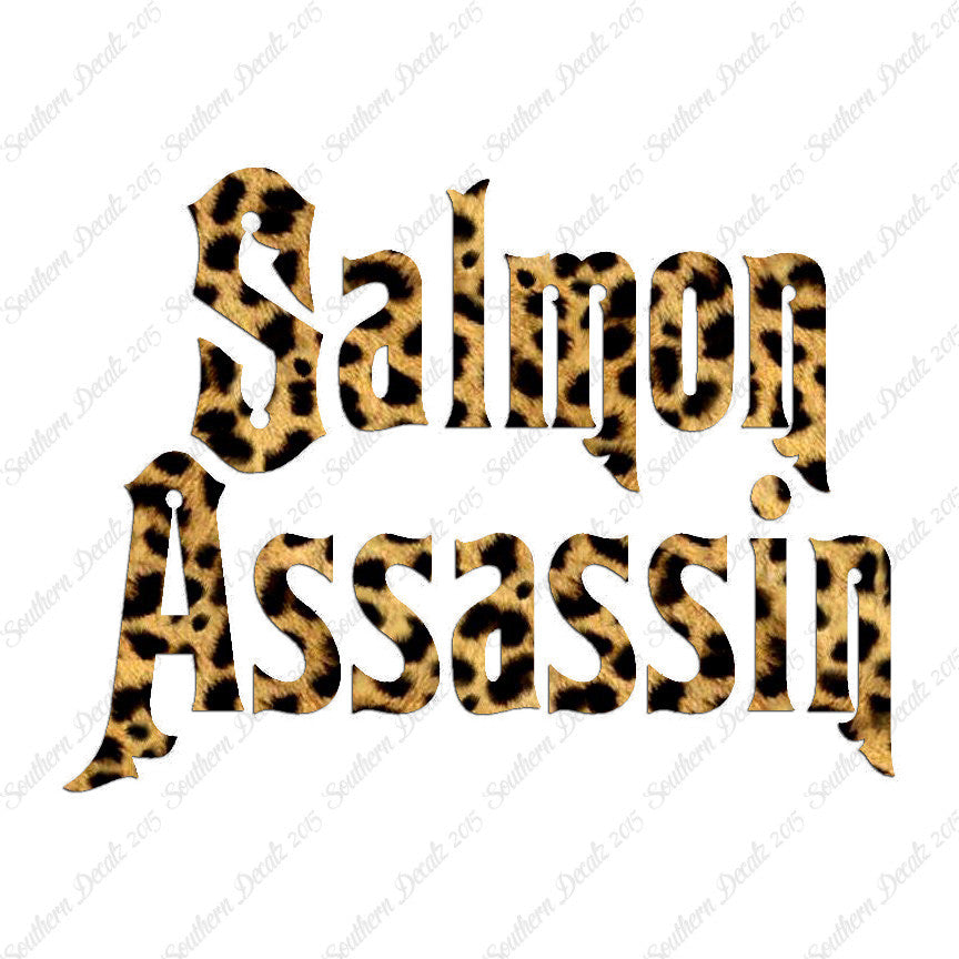 Salmon Assassin Fishing Fish