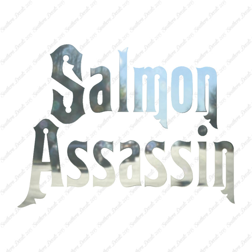 Salmon Assassin Fishing Fish