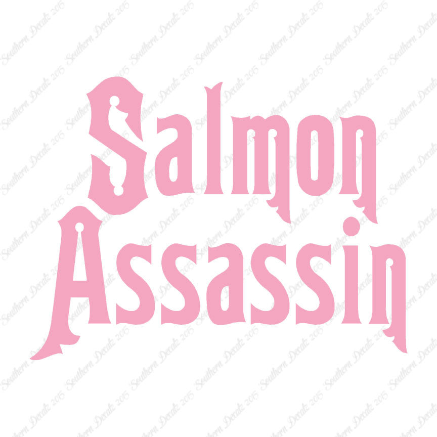 Salmon Assassin Fishing Fish
