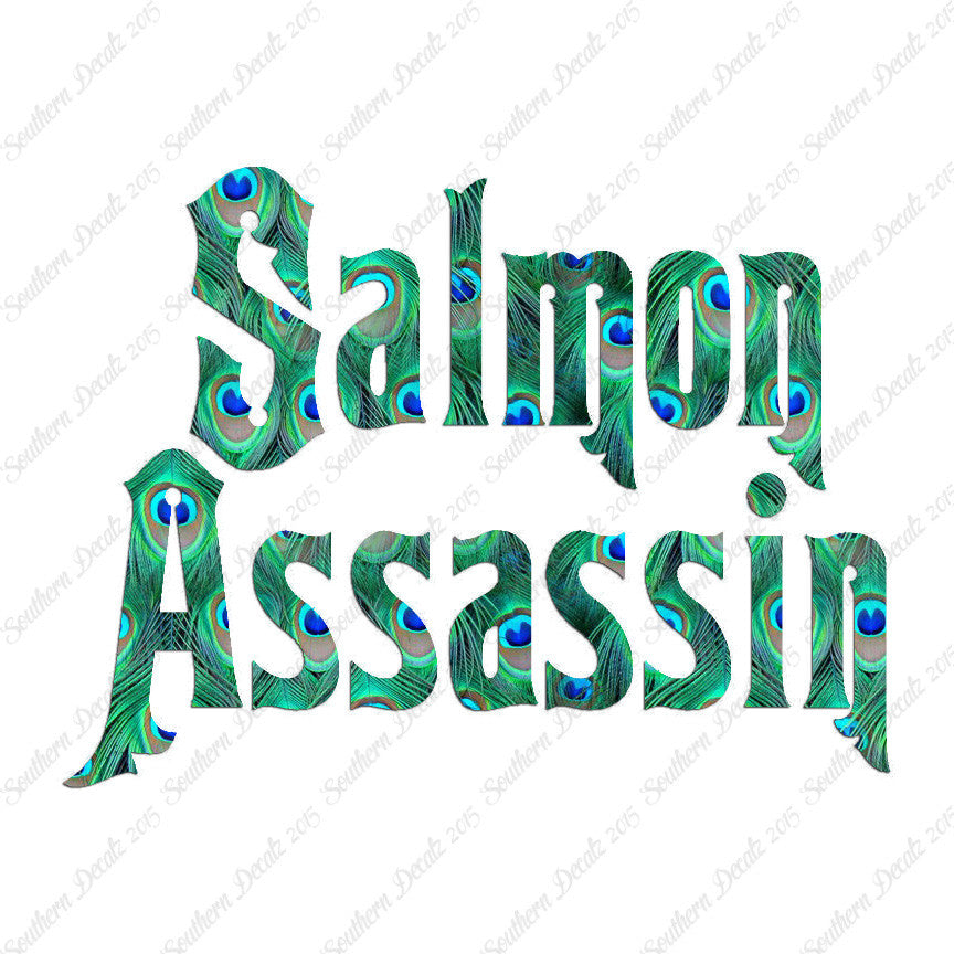 Salmon Assassin Fishing Fish