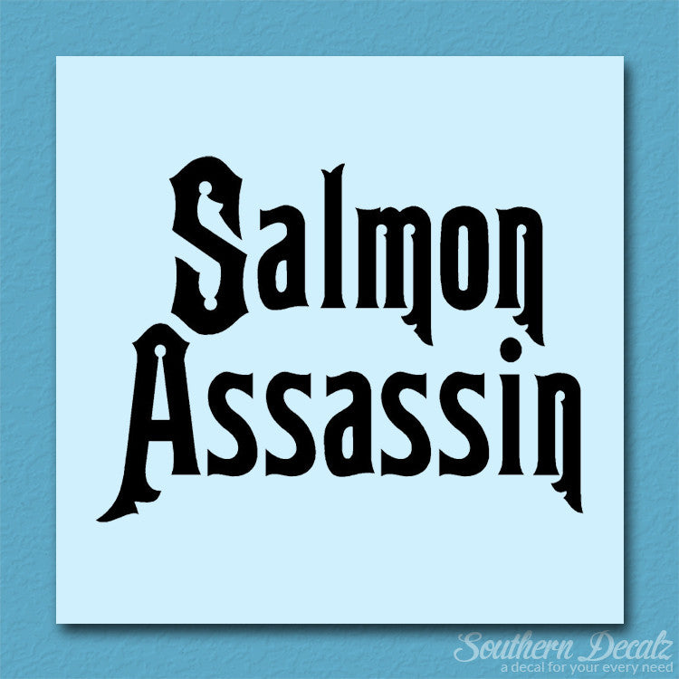 Salmon Assassin Fishing Fish