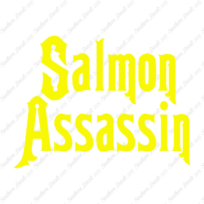 Salmon Assassin Fishing Fish