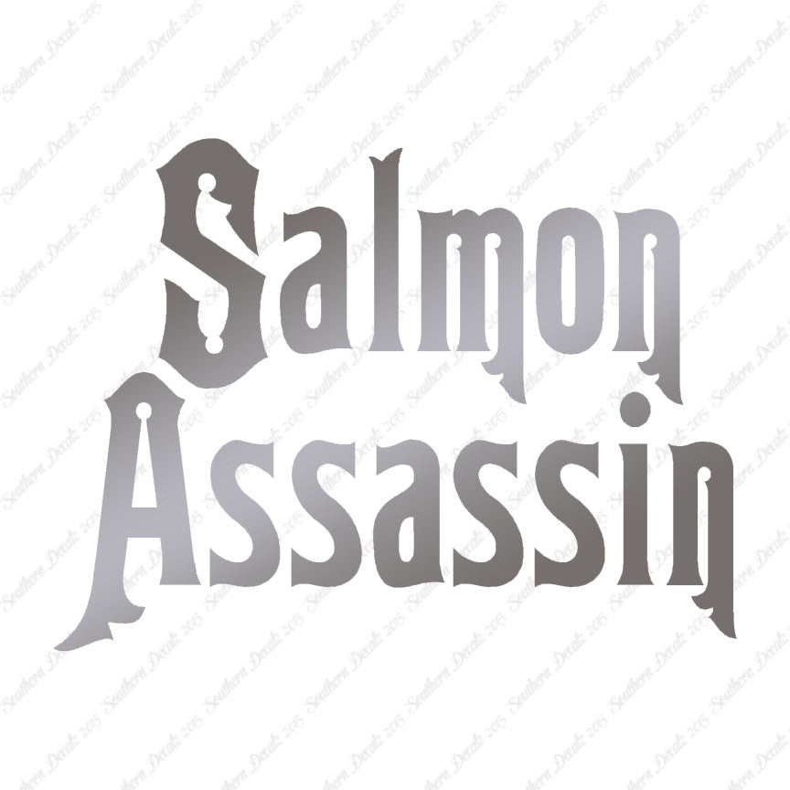 Salmon Assassin Fishing Fish
