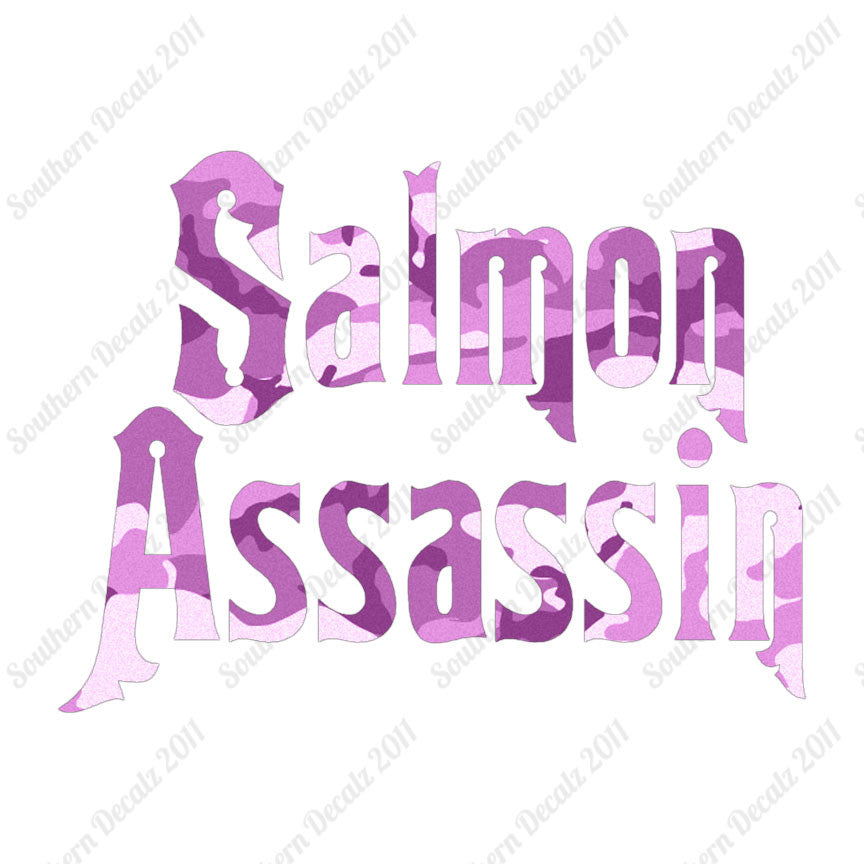 Salmon Assassin Fishing Fish