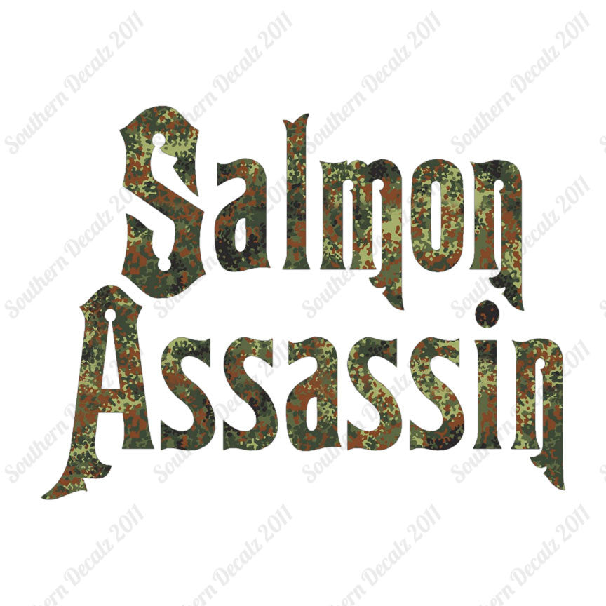Salmon Assassin Fishing Fish