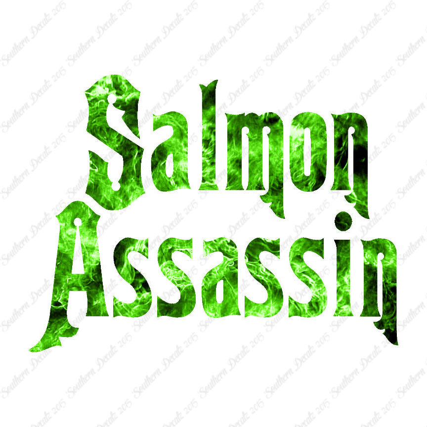 Salmon Assassin Fishing Fish