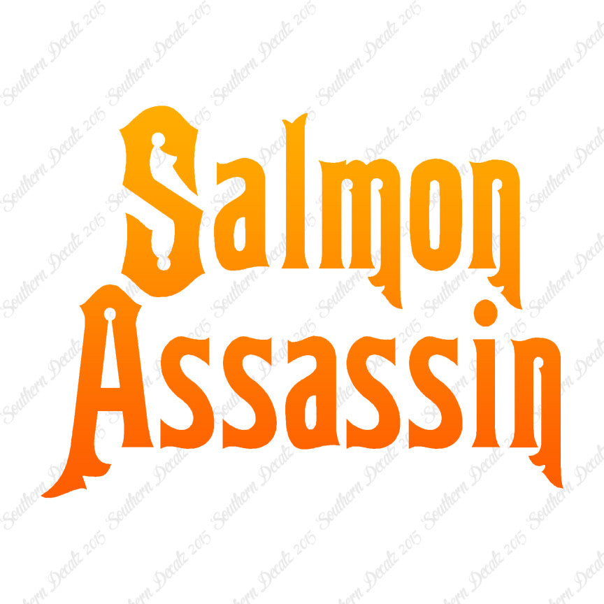 Salmon Assassin Fishing Fish