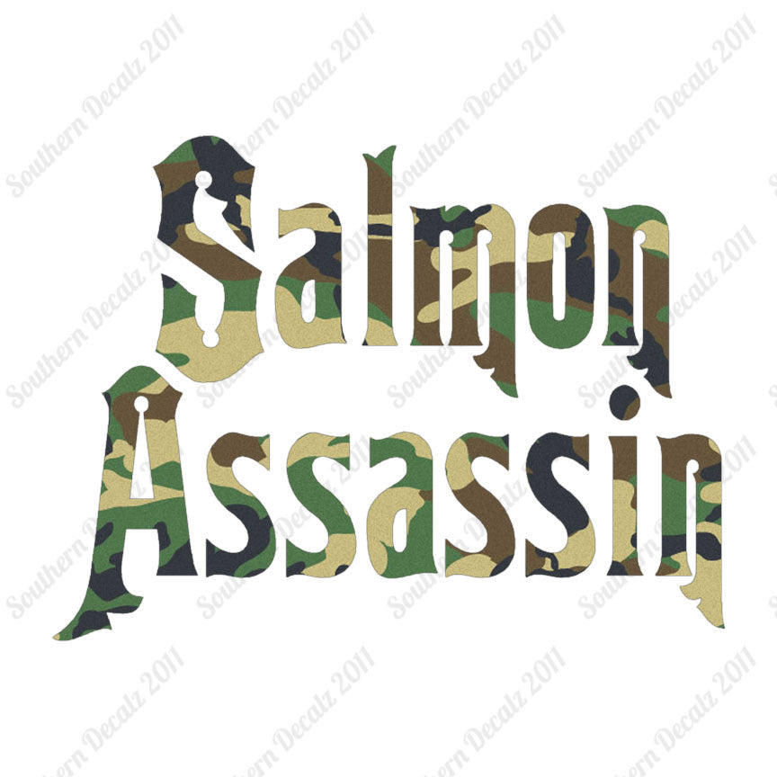 Salmon Assassin Fishing Fish
