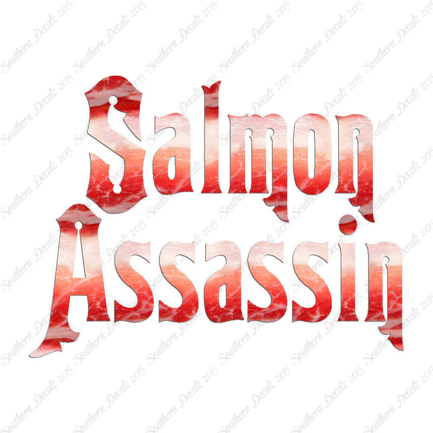 Salmon Assassin Fishing Fish