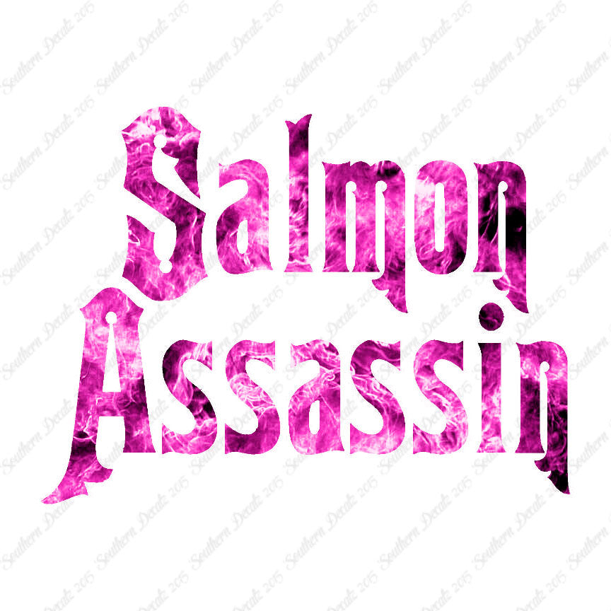 Salmon Assassin Fishing Fish