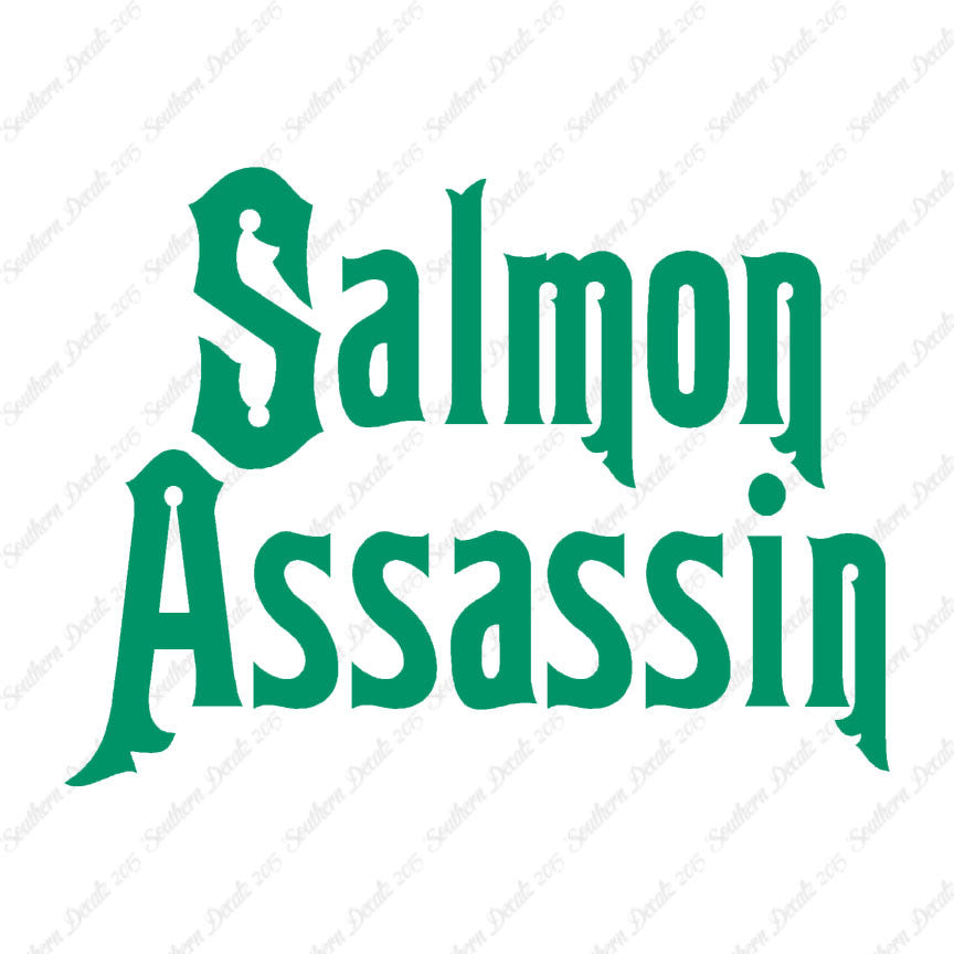 Salmon Assassin Fishing Fish