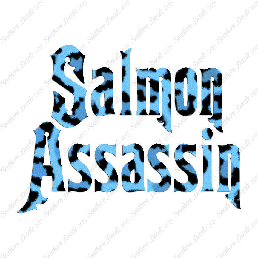 Salmon Assassin Fishing Fish
