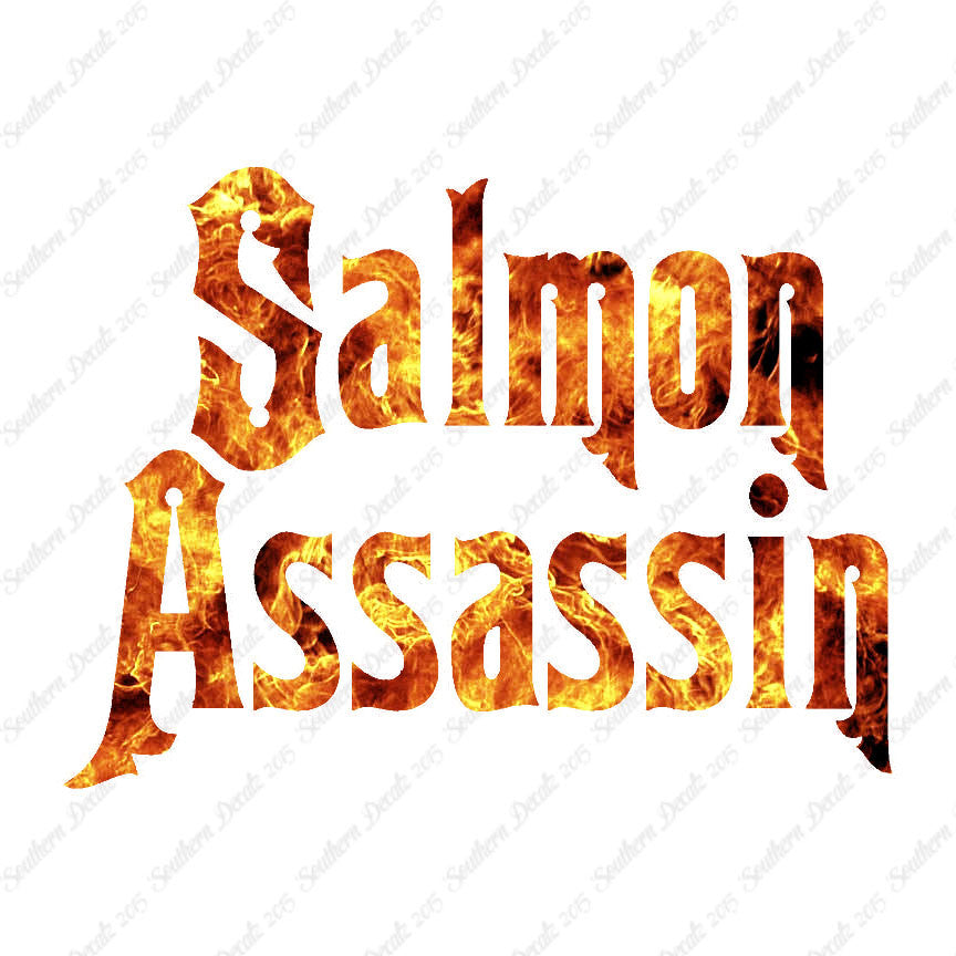 Salmon Assassin Fishing Fish