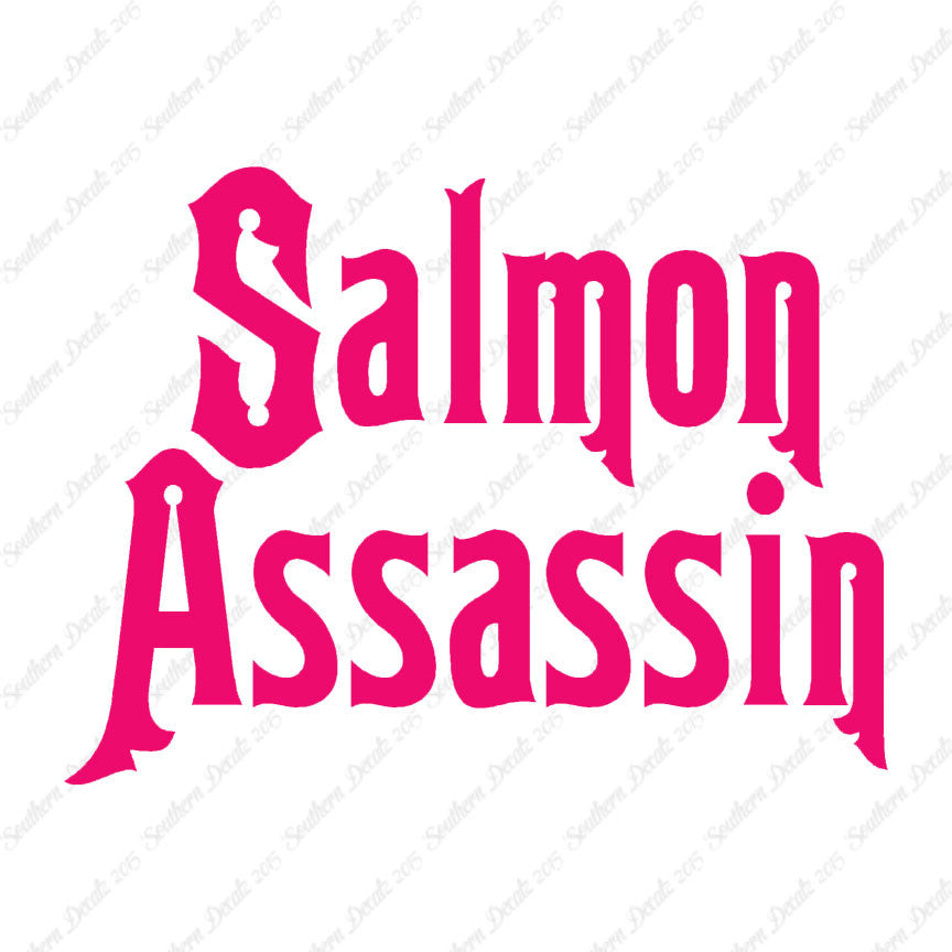 Salmon Assassin Fishing Fish