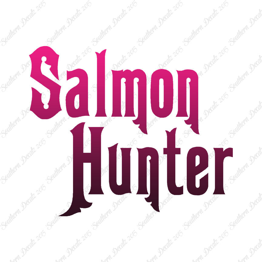 Salmon Hunter Fishing Fish