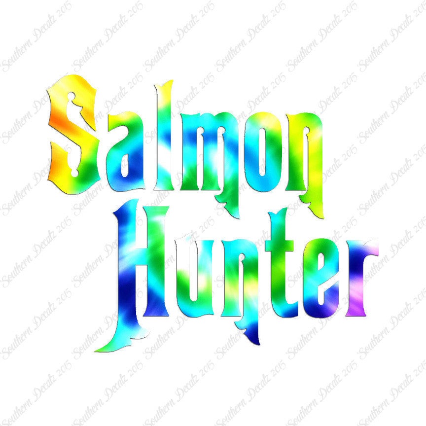 Salmon Hunter Fishing Fish
