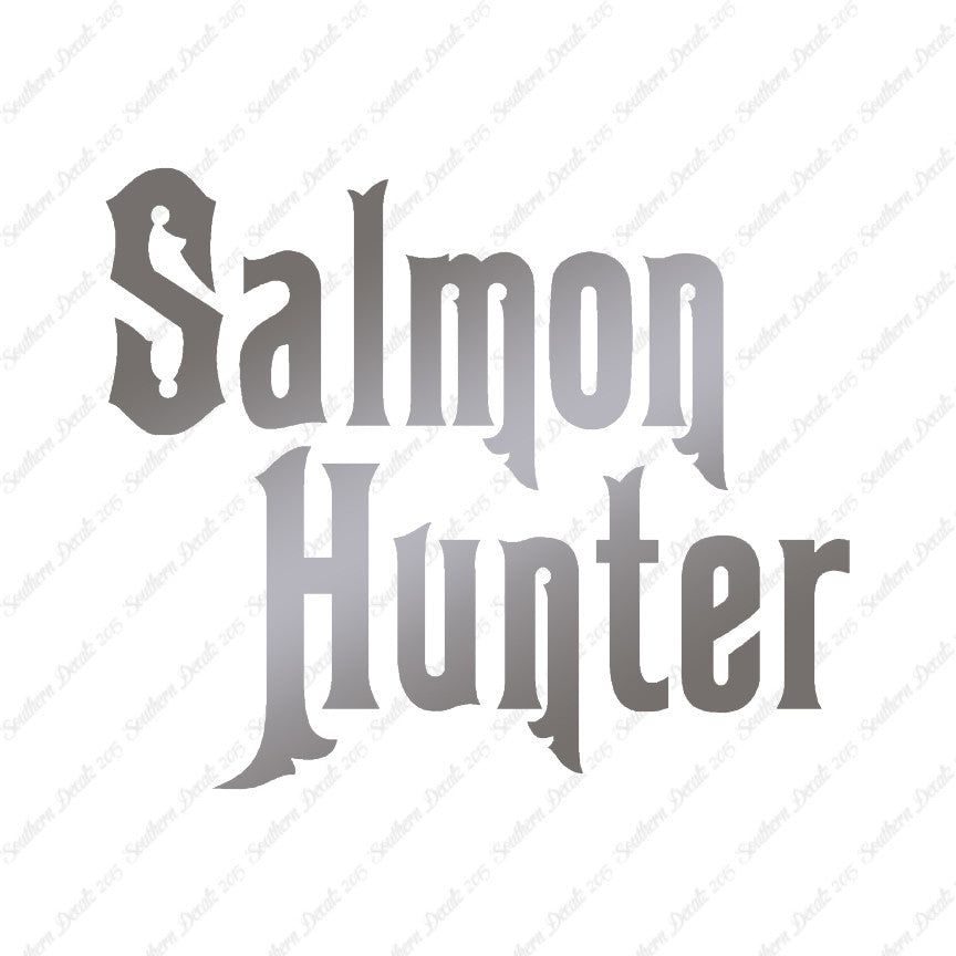 Salmon Hunter Fishing Fish