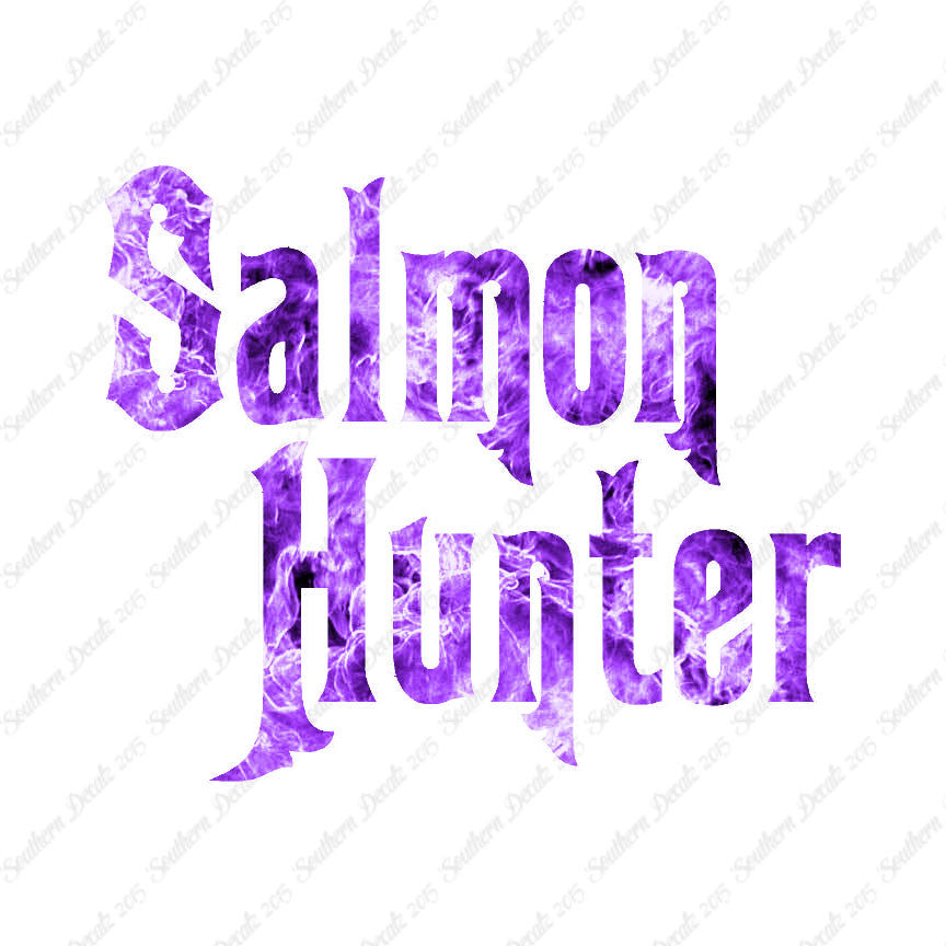 Salmon Hunter Fishing Fish
