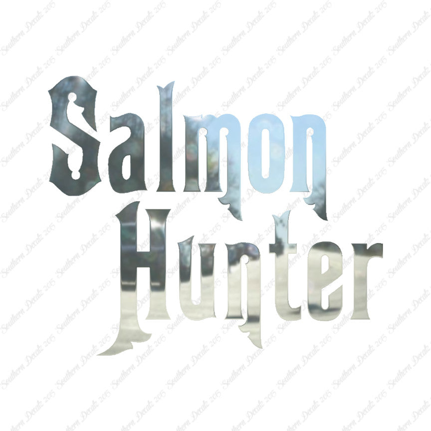 Salmon Hunter Fishing Fish