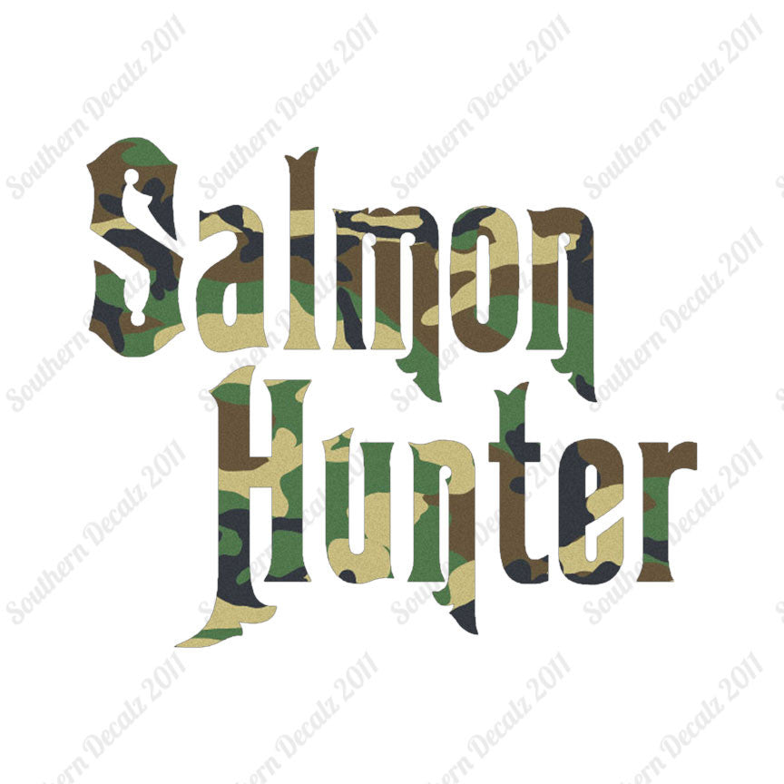Salmon Hunter Fishing Fish