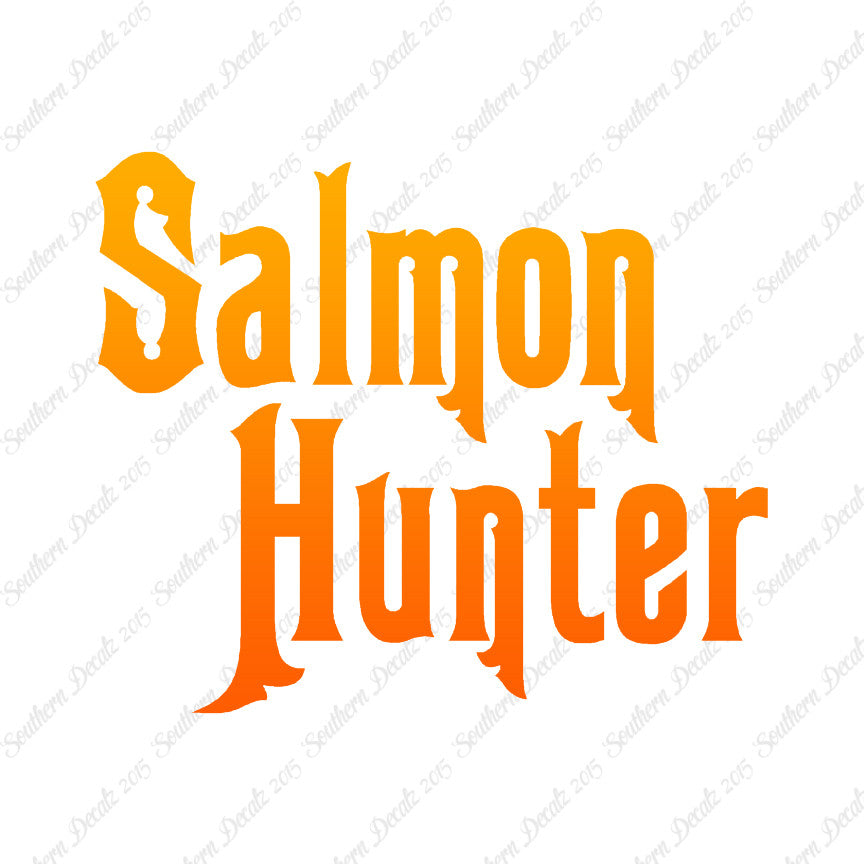 Salmon Hunter Fishing Fish