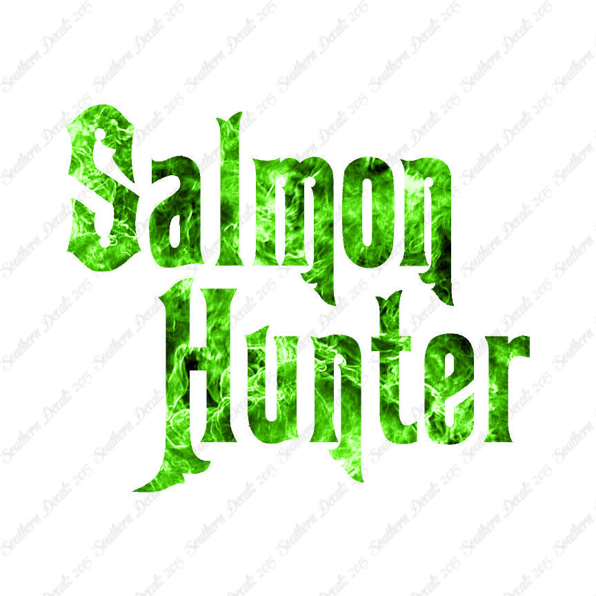 Salmon Hunter Fishing Fish