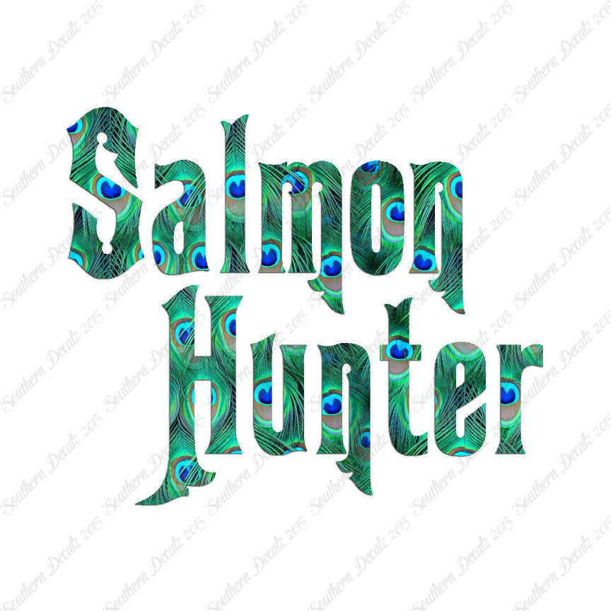 Salmon Hunter Fishing Fish
