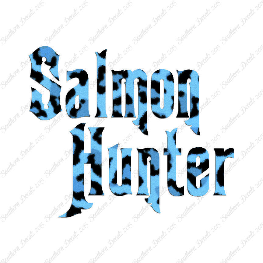 Salmon Hunter Fishing Fish