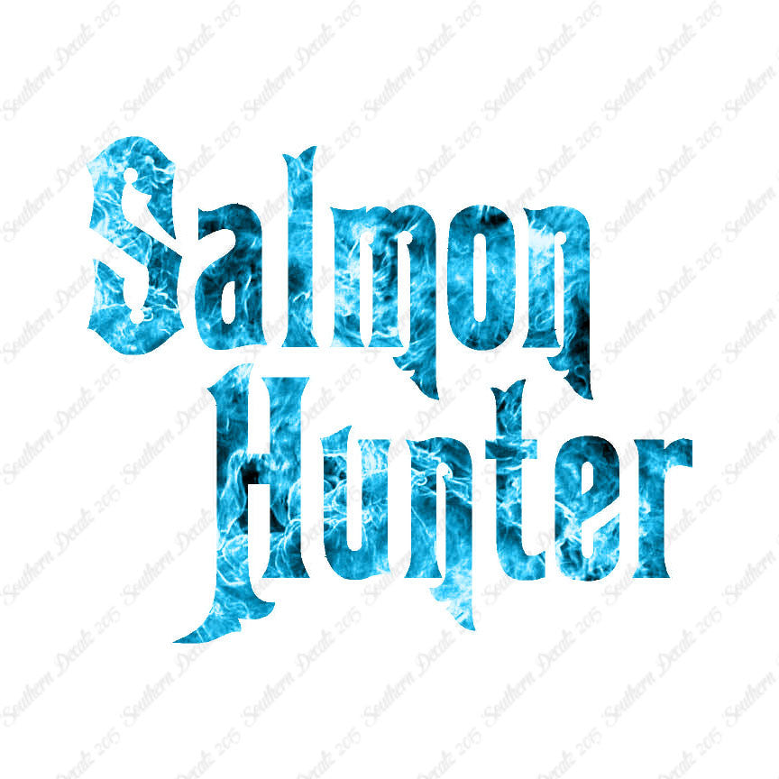 Salmon Hunter Fishing Fish