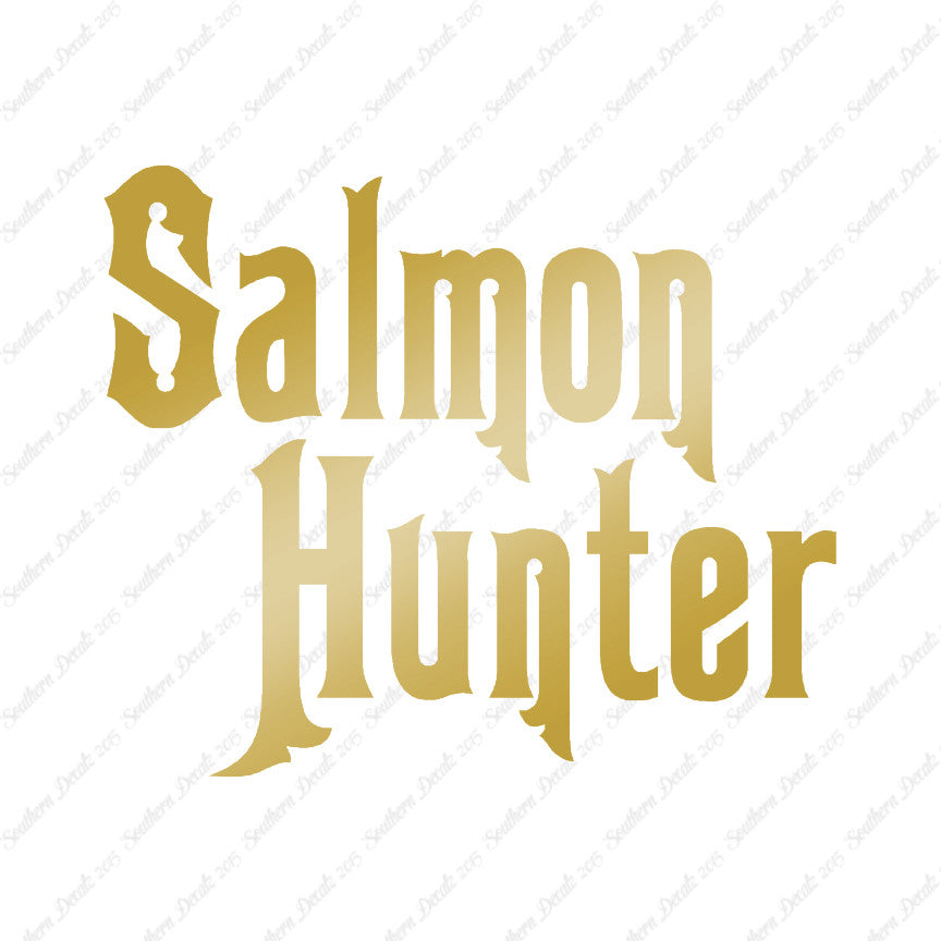 Salmon Hunter Fishing Fish