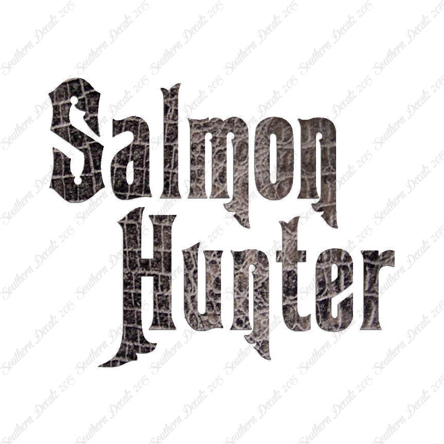 Salmon Hunter Fishing Fish