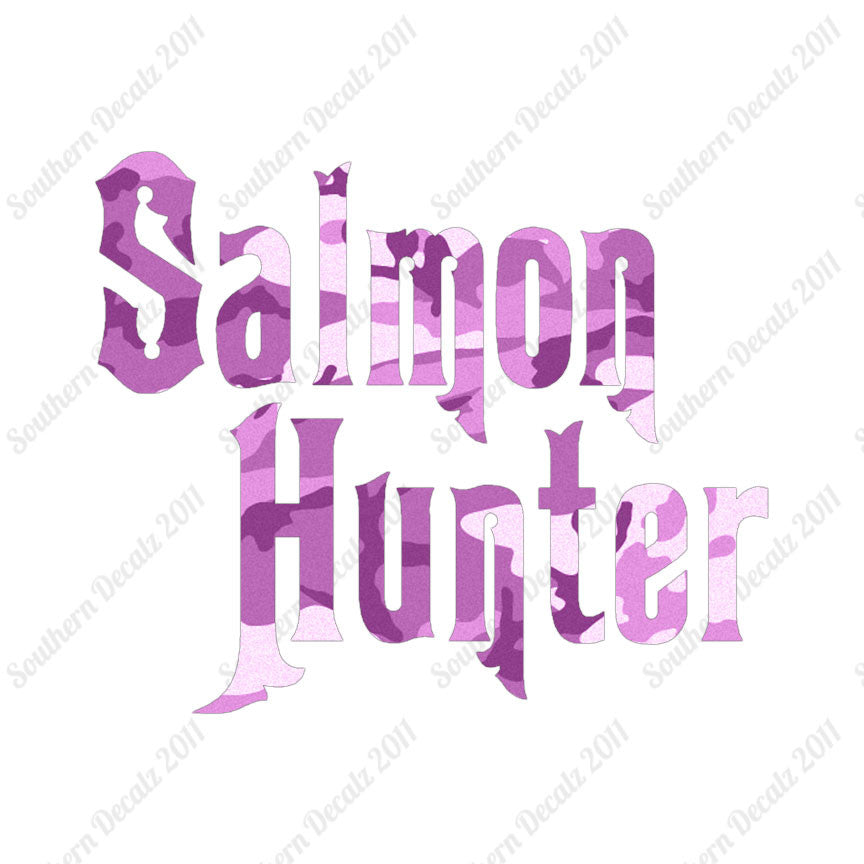 Salmon Hunter Fishing Fish