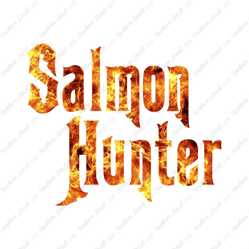 Salmon Hunter Fishing Fish