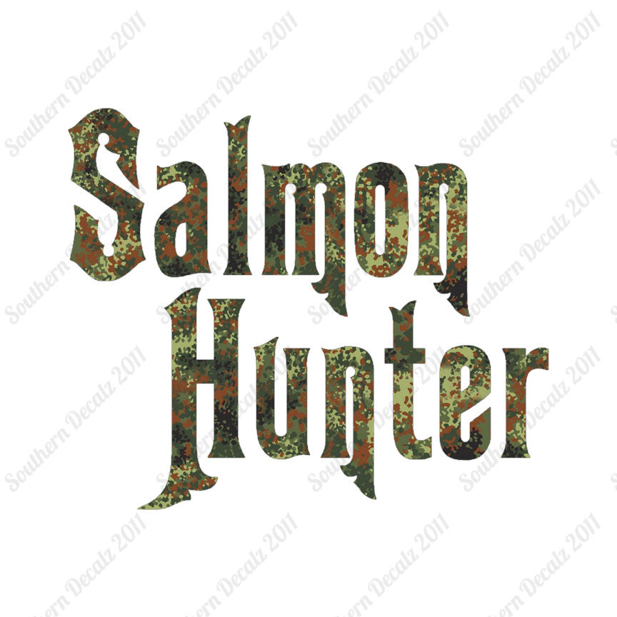 Salmon Hunter Fishing Fish