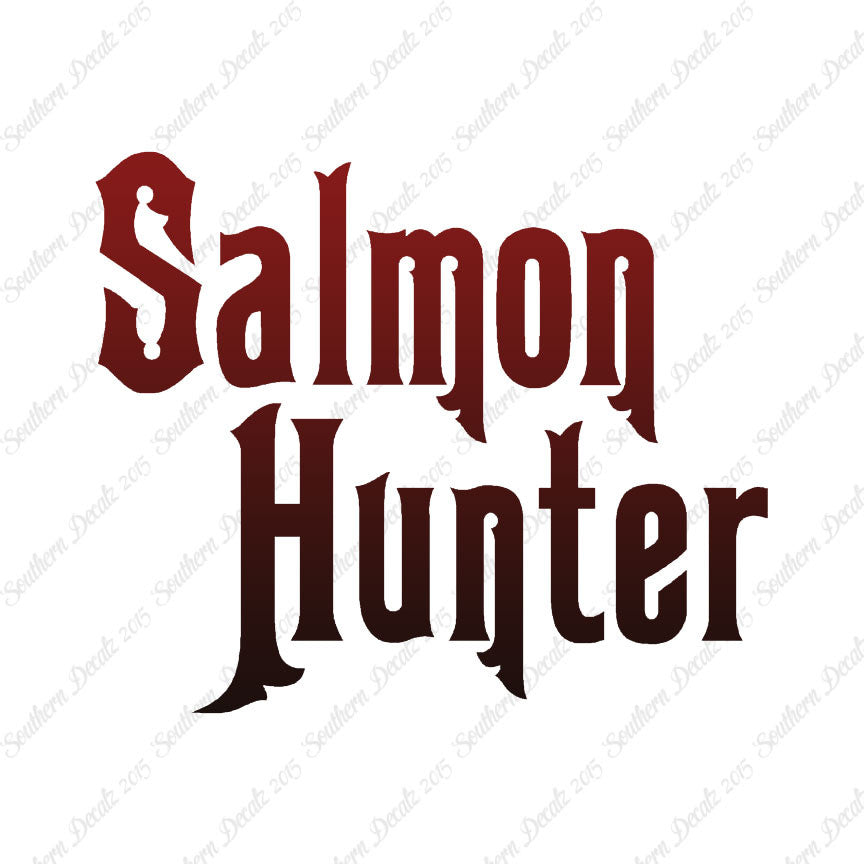 Salmon Hunter Fishing Fish
