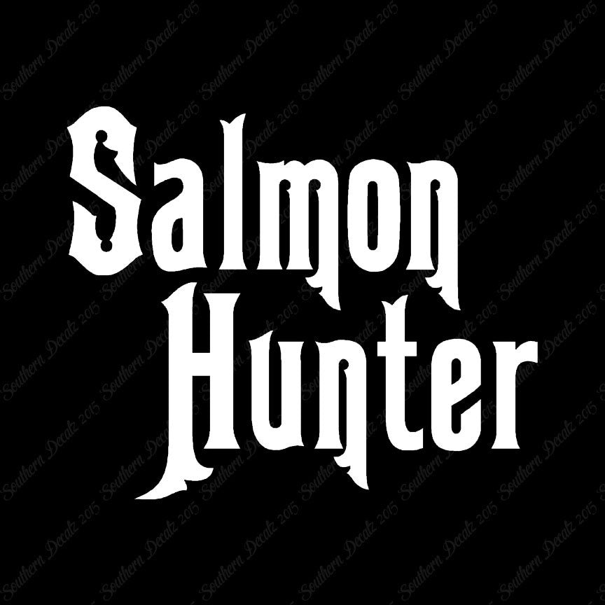 Salmon Hunter Fishing Fish