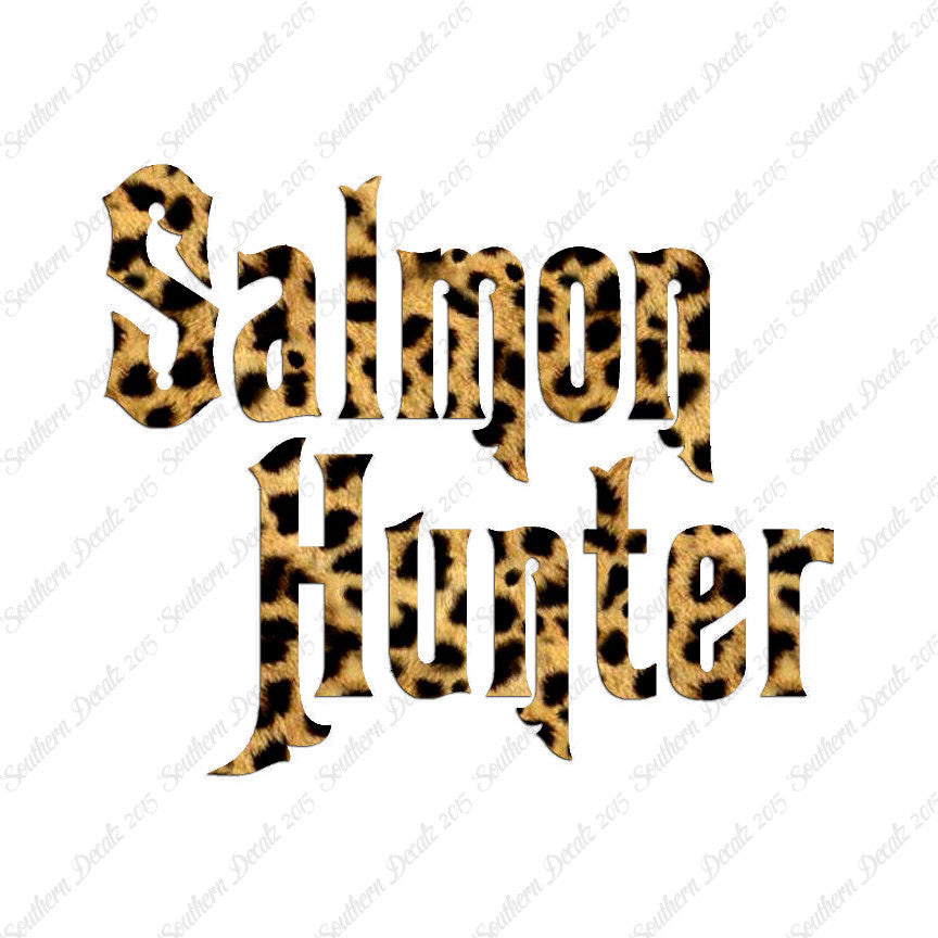 Salmon Hunter Fishing Fish