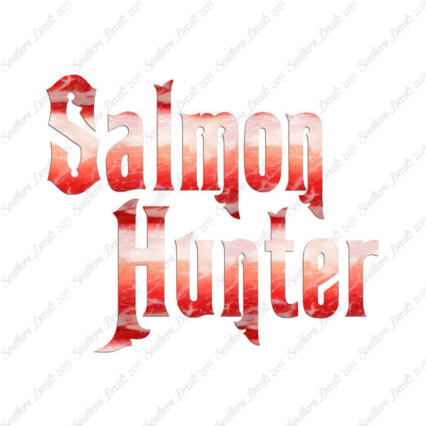 Salmon Hunter Fishing Fish
