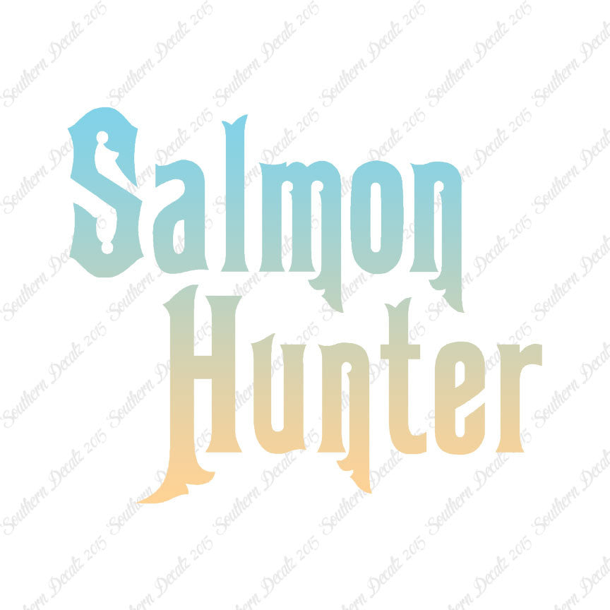 Salmon Hunter Fishing Fish
