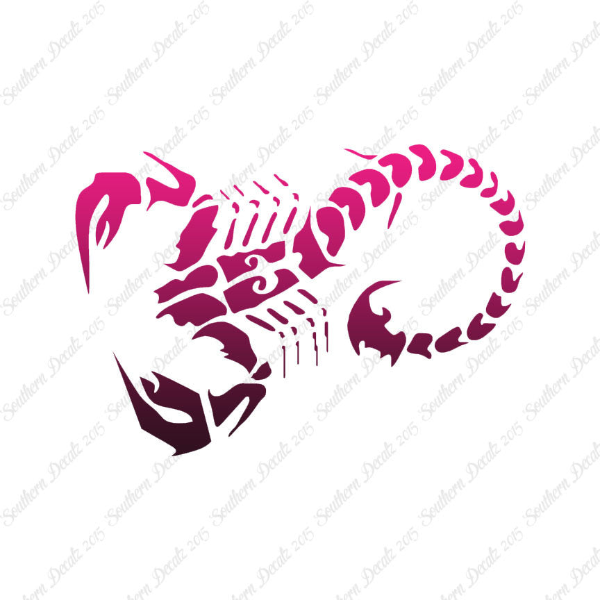 Tribal Scorpion