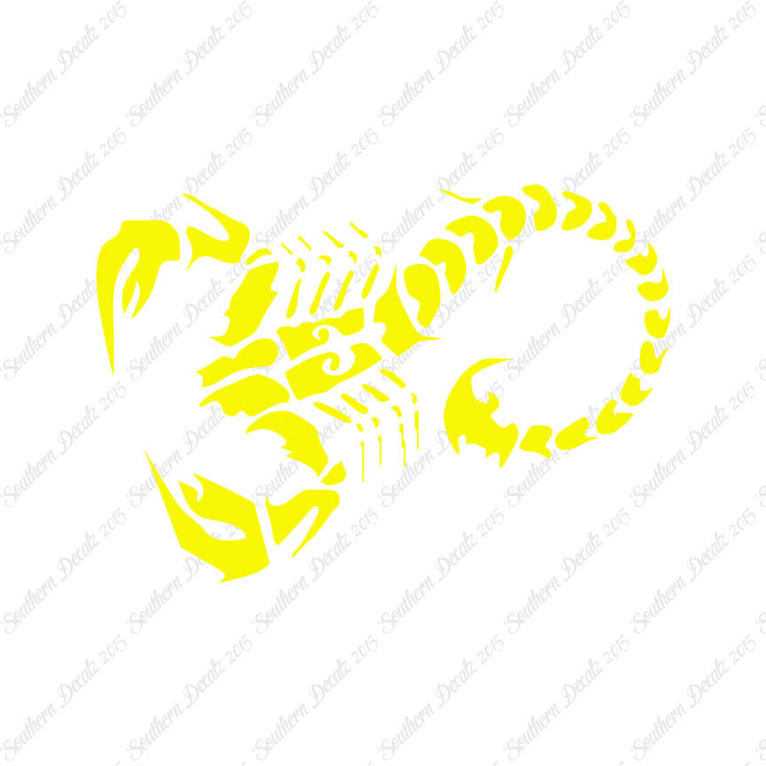 Tribal Scorpion