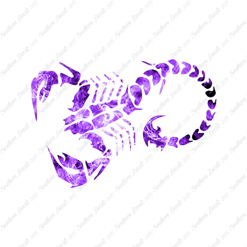 Tribal Scorpion