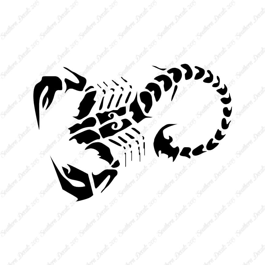 Tribal Scorpion