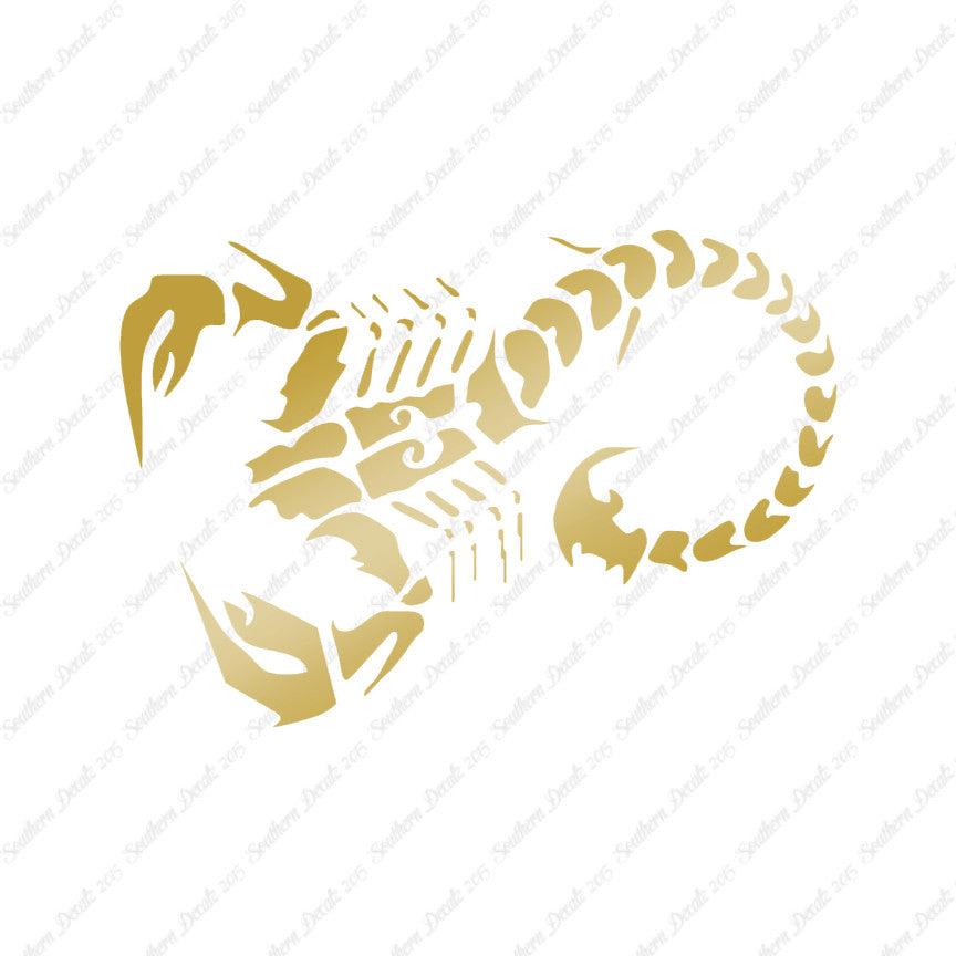 Tribal Scorpion